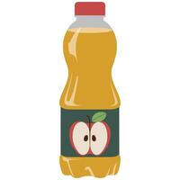 fruit juice box refreshing beverage isolated illustration on white background vector