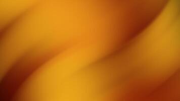 Blurry orange and yellow gradient background perfect for abstract designs, presentations, website banners, digital artwork, and social media graphics. video