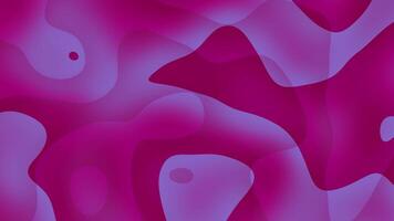 abstrato Rosa e roxa formas perfeito para fundos, Projeto projetos, cartazes, e digital arte com uma moderno e artístico tocar. video