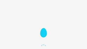 Water Drop Animation video