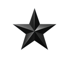 geometrico nero stella design per decorazioni e mestieri png