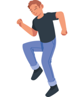 danza adulto uomo isolato icona png